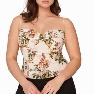 Reformation Milo Floral Tank Cami Liza 14
